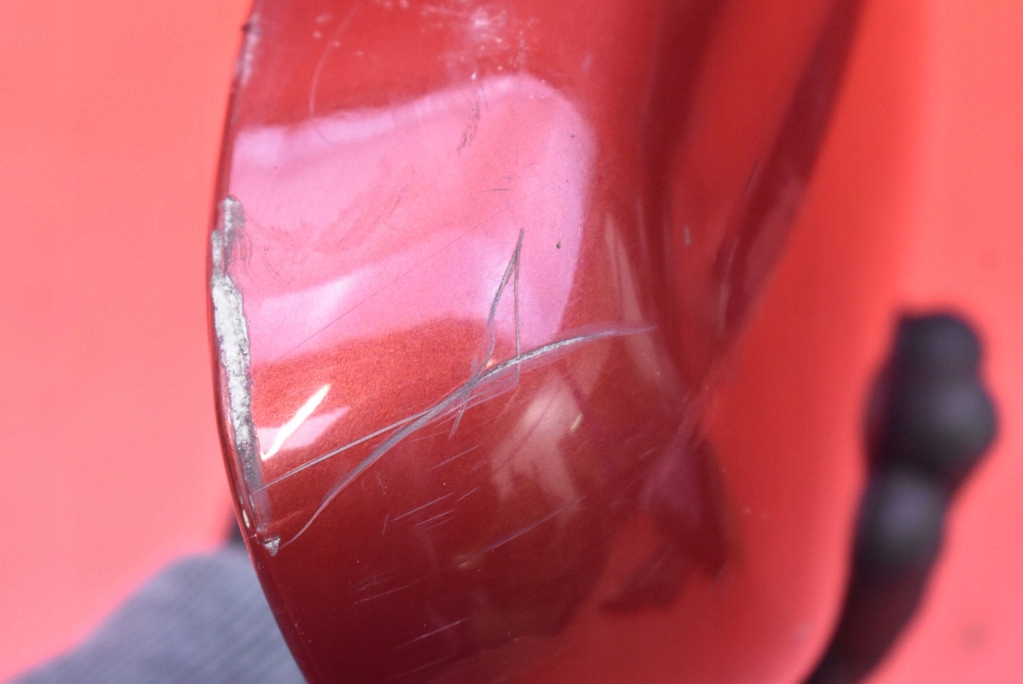 фото №8, Зеркало левая бордовые 015757 eu chevrolet lacetti 2 ii 04-13 5 pin