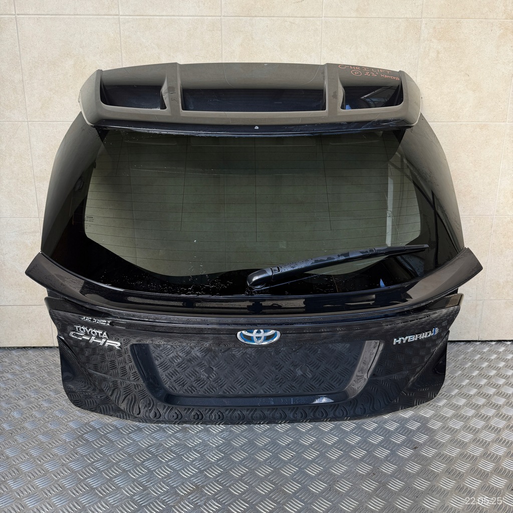 фото №1, Кришка багажника задня комплектна toyota chr c-hr i lift 2023 rok камера