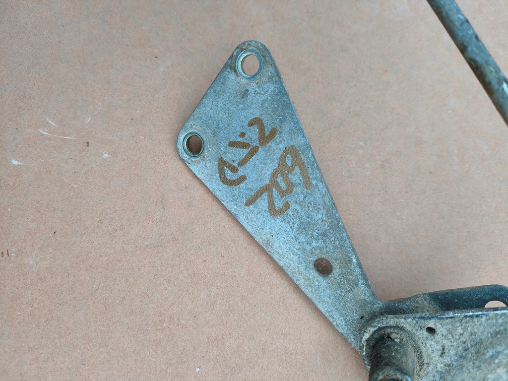 фото №8, Mercedes w124 2.5d om602 механізм тягa газу 250 дизель