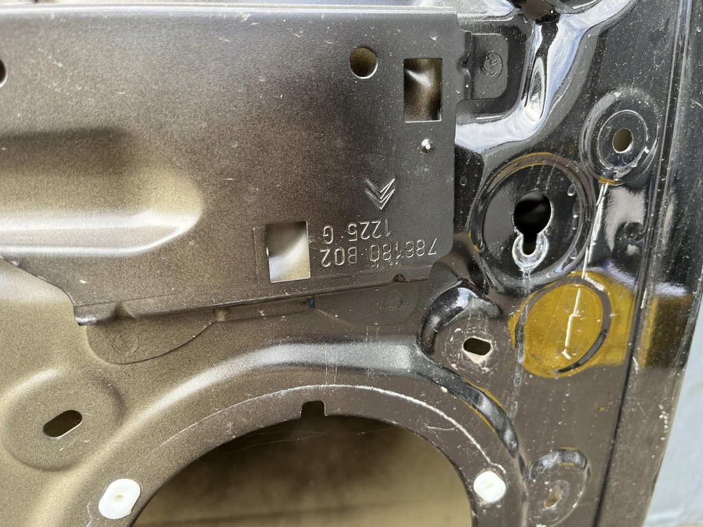 фото №10, Citroen c4 grand picasso ii дверь правый перед