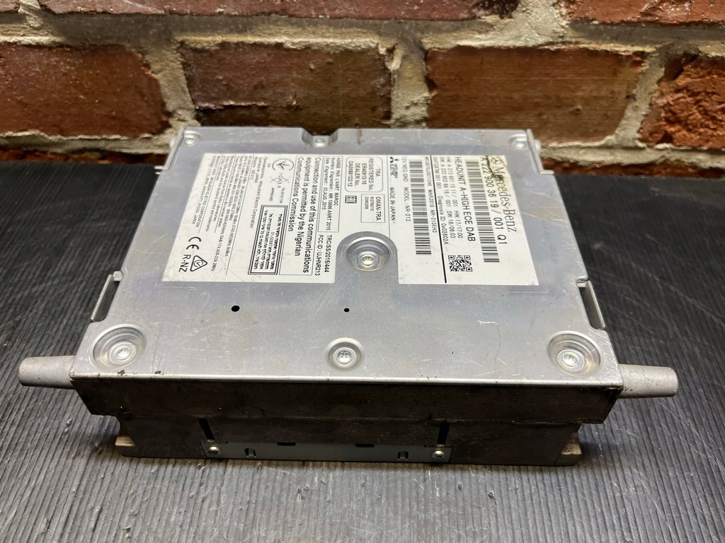 фото №1, Mercedes w205 радио навигация a2229003619