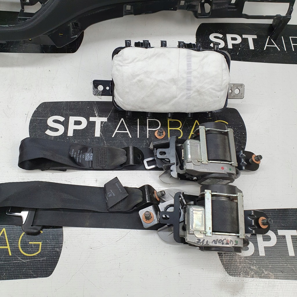 фото №9, Tucson приборная панель консоль подушки безопасности ремни подушка безопасности