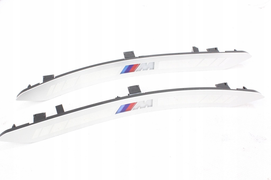 фото №1, Молдинг поріг декоративна mpakiet задня bmw g06 x6