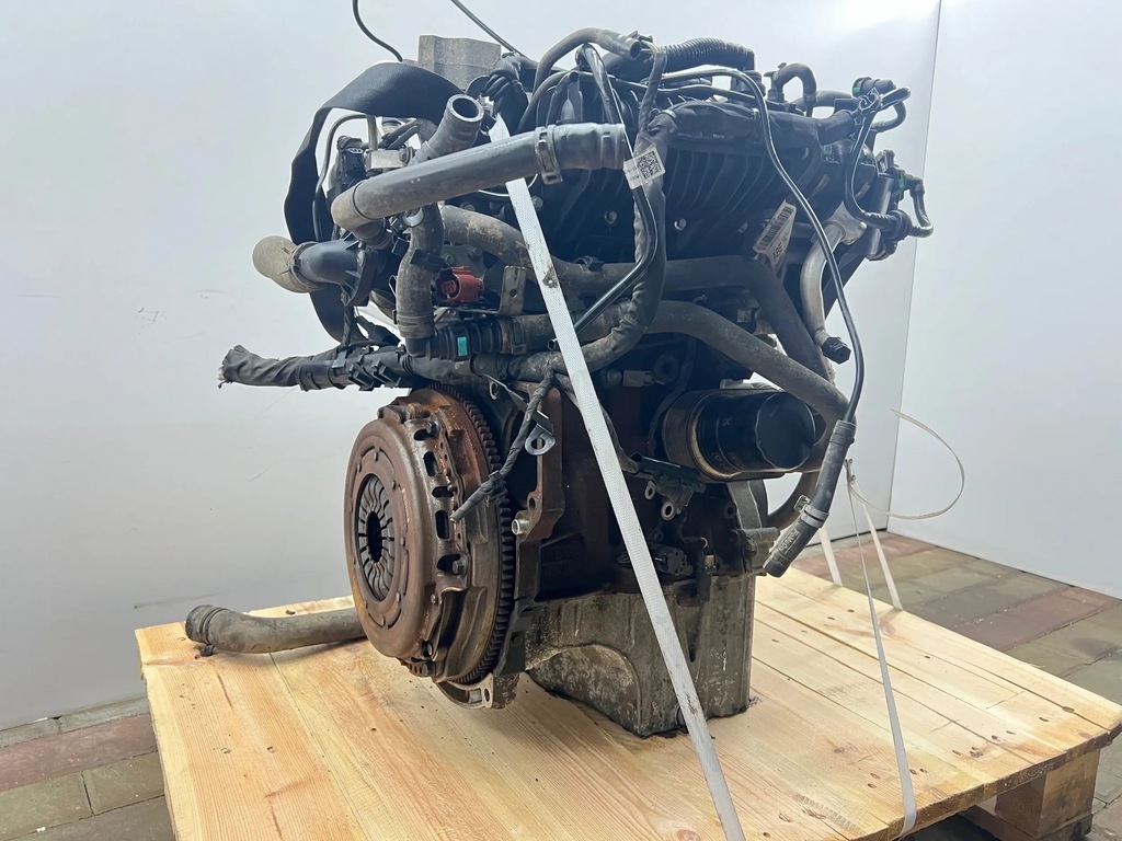фото №6, Ford fiesta mk8 двигатель kompletny 1.0 ecoboost eb sfjn