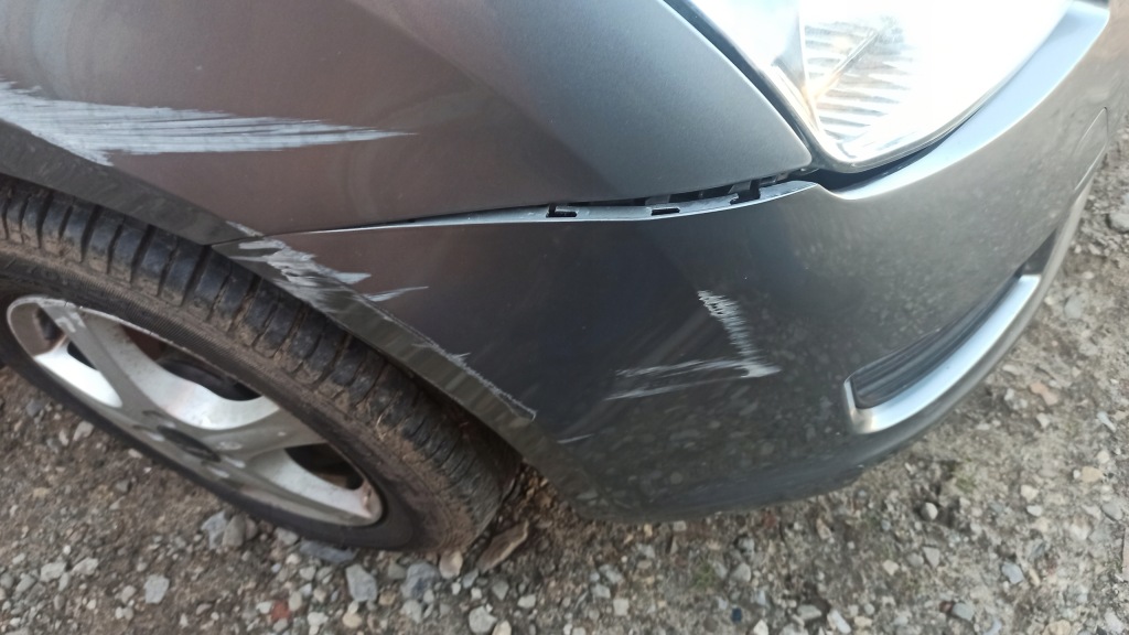 фото №16, Suzuki swift mk6 lift 08- бампер перед zcd