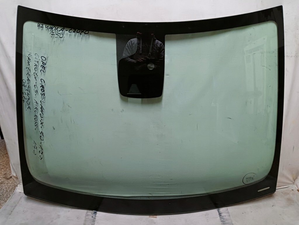 фото №1, Стекло передняя opel crossland x 5d/ citroen c3 aircross 2017- kam sen or