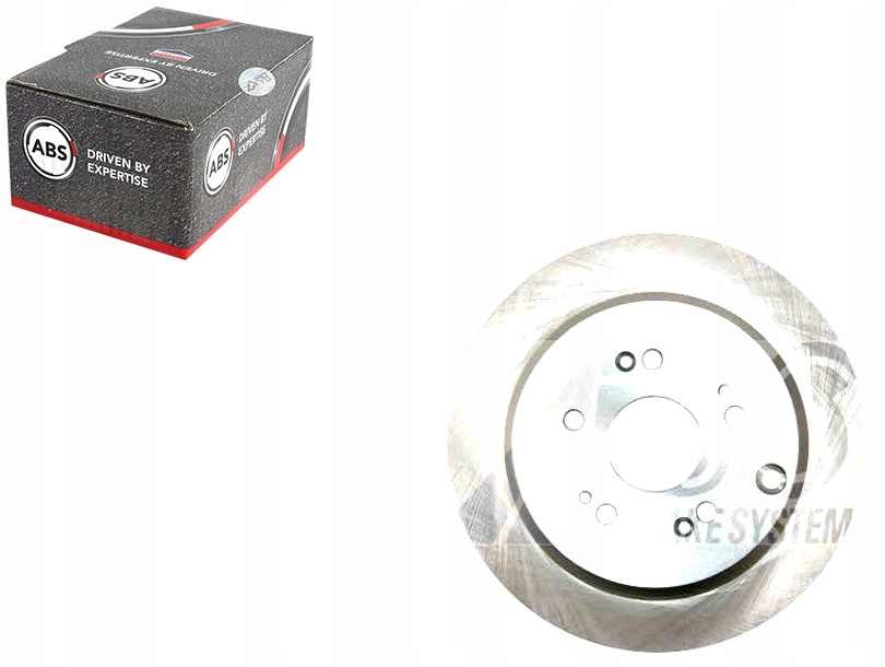 фото №1, A.b.s. тормозные диски тормозные 2szt. honda cr-v ii 02-06