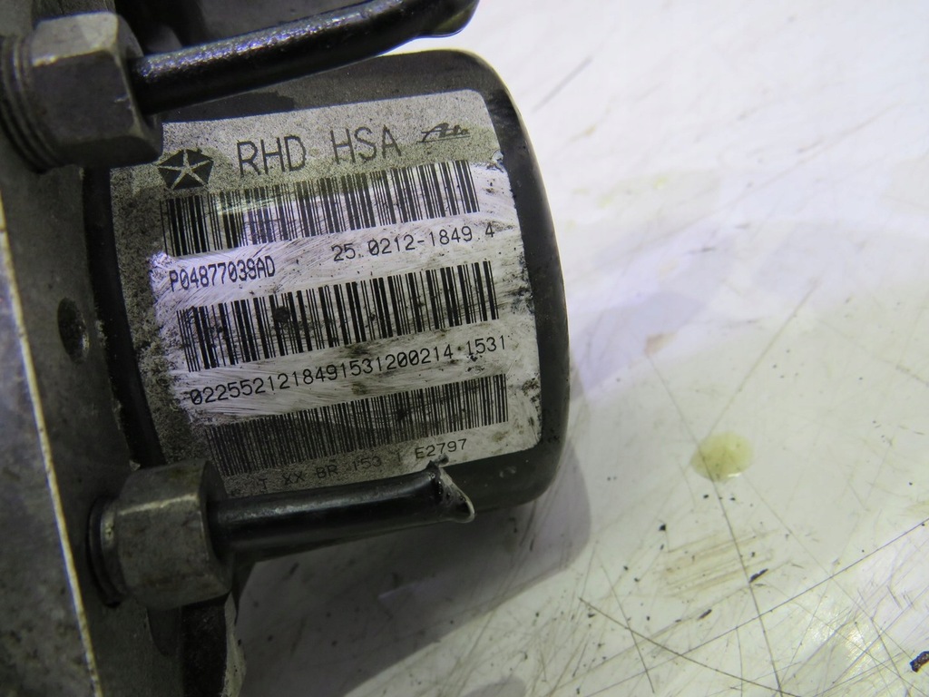 фото №9, Насос abs jeep compass 2.2 crd p04877039ad