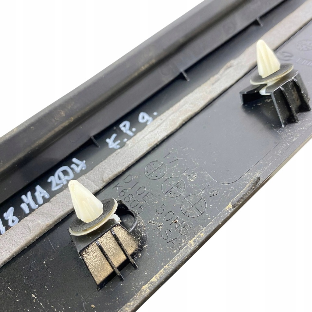 фото №8, Mazda cx-3 2019 задняя сторона левая защита средняя стойка / c