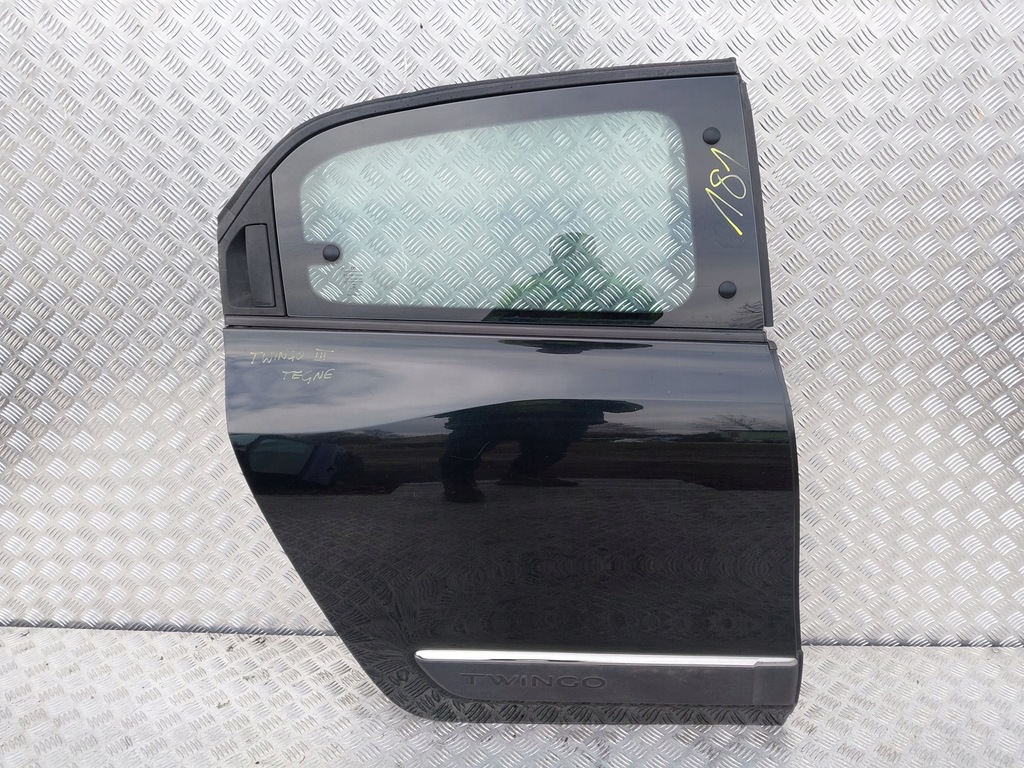 фото №1, 181. дверь правый задняя renault twingo iii tegne