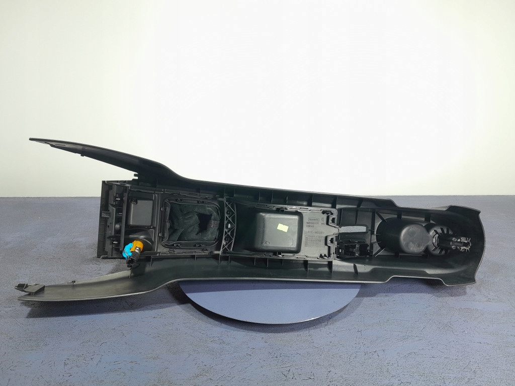 фото №6, Peugeot 207 тунель середній eu ручка чохол шкіра 9650071077