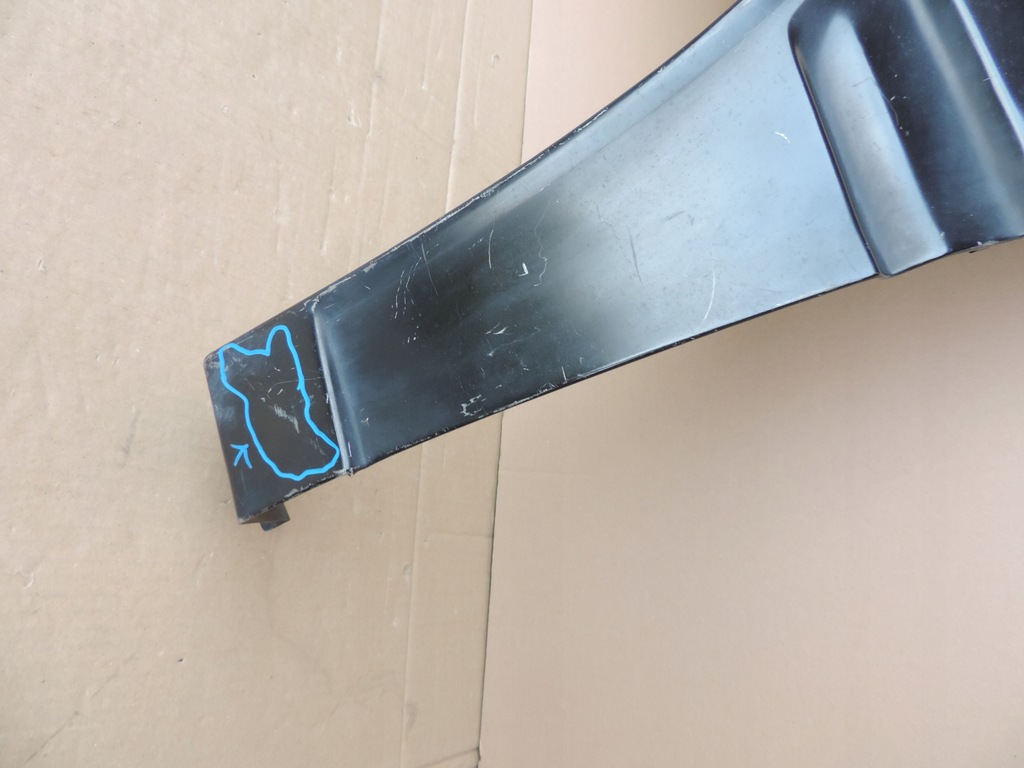 фото №7, Opel frontera a 1992 1993 лівий передній крила 5drz