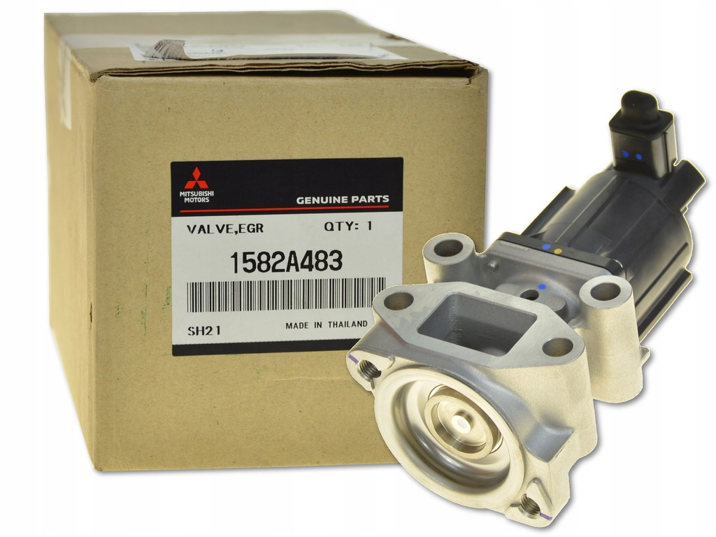 фото №1, Mitsubishi l200 06- 2.5d клапан egr