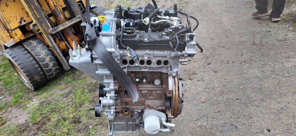 фото №1, Ford двигатель 1.0 ecoboost m0jd