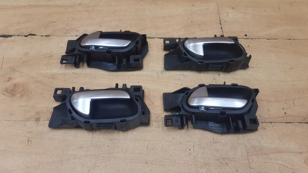 фото №1, Ручка дверь перед задняя комплект citroen c5 iii lift