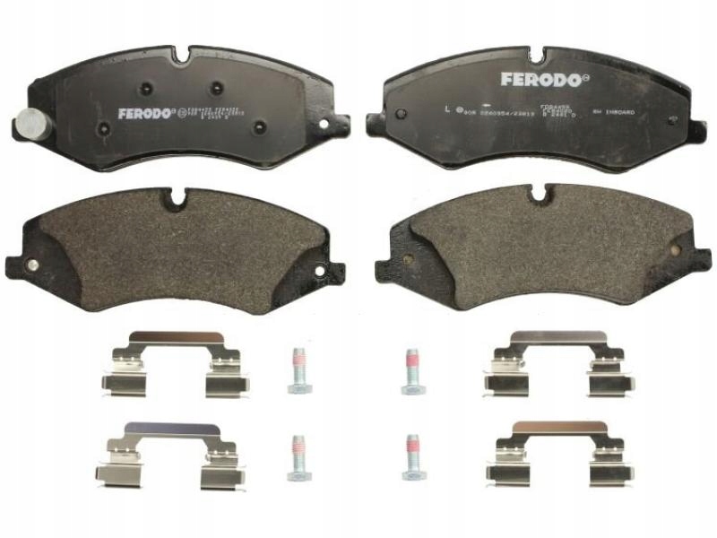 фото №1, Ferodo fdb4455 набор тормозных колодок тормозных, тормоза