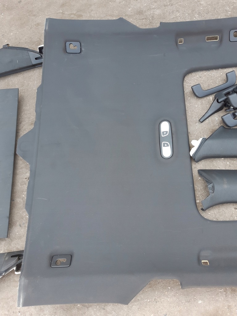 фото №11, Audi a6 c7 avant панорама потолок потолок обшивка стойки комплект s-line