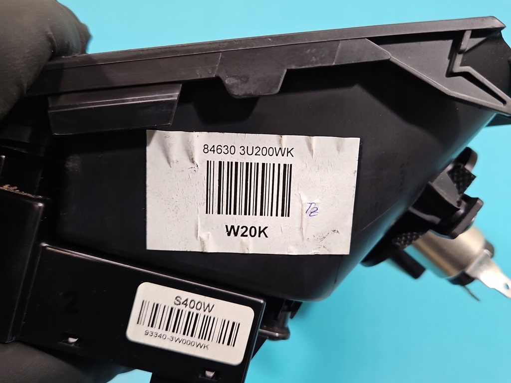 фото №9, Полка переключатель подогрев сидений pdc aux usb ipod kia sportage iii 10-15