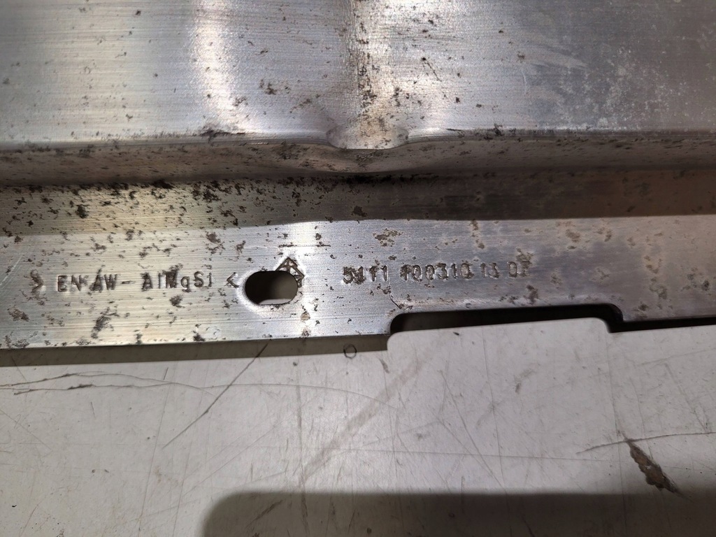 фото №8, Балка бампера перед bmw 2 f45 f46 16+