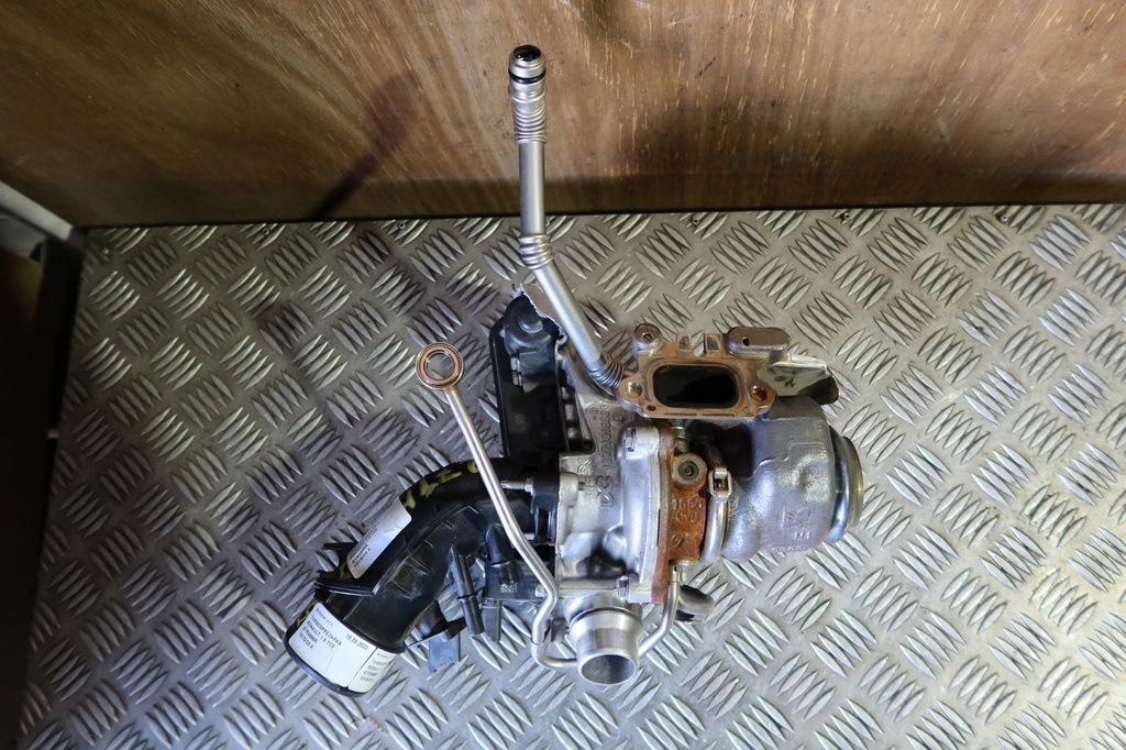 фото №1, Турбонагнетатель renault 1.0 tci gt5886r