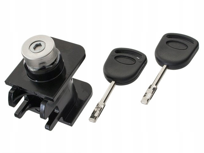 фото №1, Ford transit 2000-2006 замок капот вкладка замка