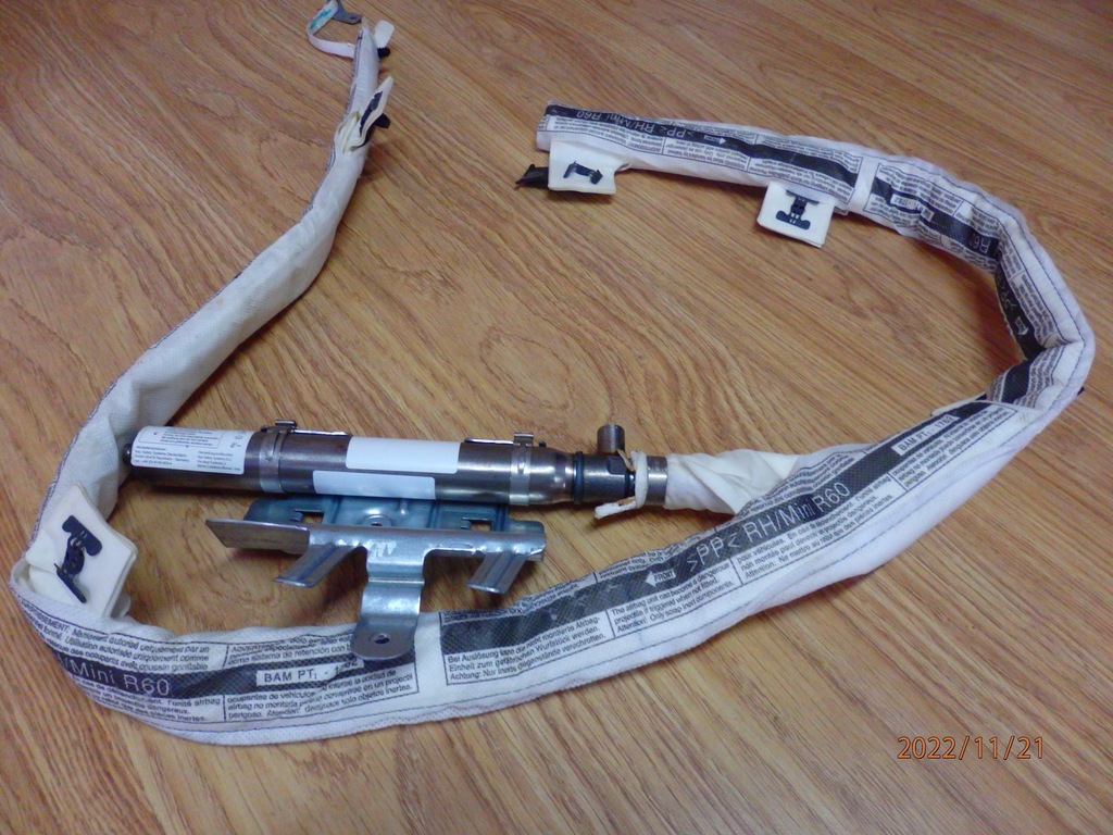 фото №1, Шторка безпеки air bag mini countryman r60 права