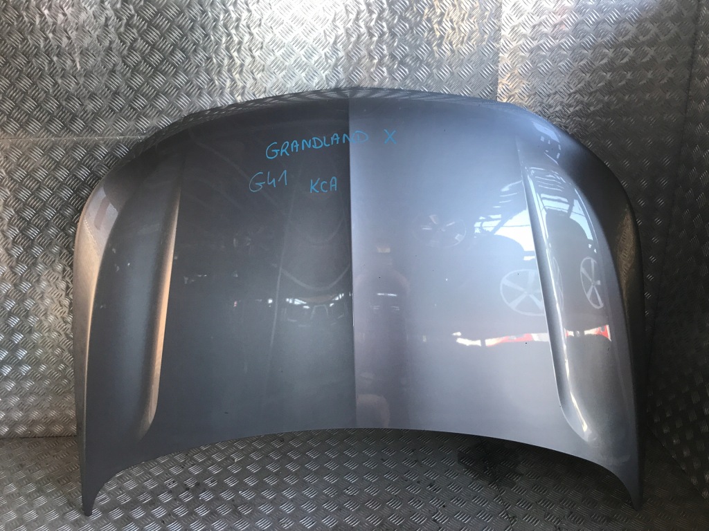 фото №1, Opel grandland x капот крышка двигателя kpl w цвет kca g41 17-21