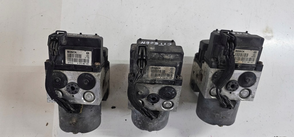 фото №14, Citroen xsara picasso насос гальмівна abs 9633666580 0265216642 0273004353