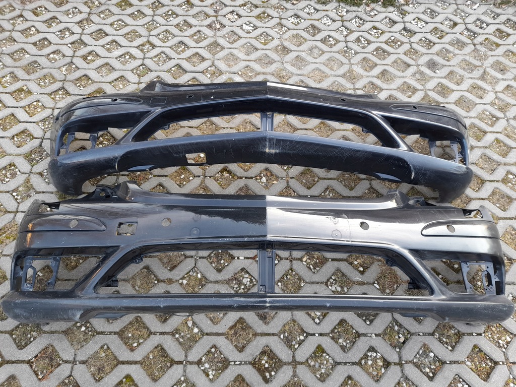 фото №1, Бампер перед mercedes r klasa w251 251 amg оригинал