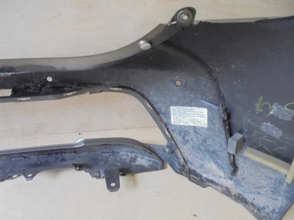 фото №15, Corolla e21 хэтчбек бампер задняя задний 6 pdc