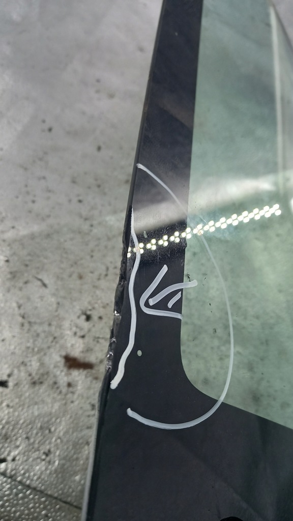 фото №4, Стекло кузовная левая mitsubishi colt vi 06r hb