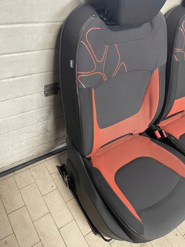 фото №6, Сиденье водителя пассажира правый левый renault captur i