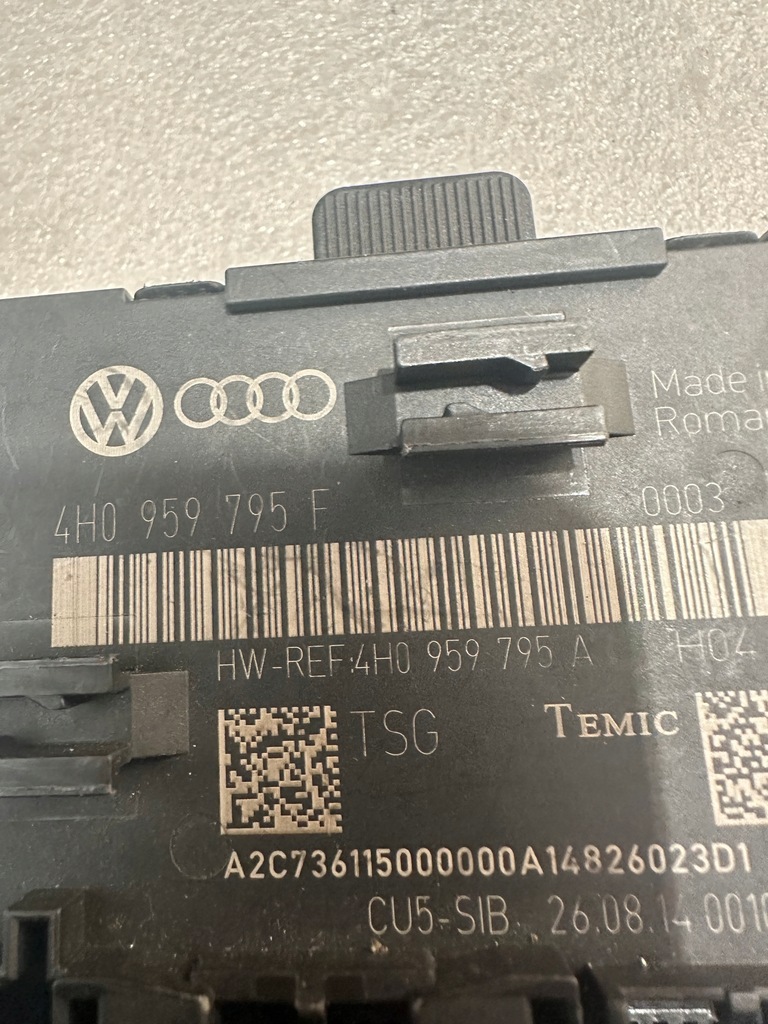 фото №3, !модуль двері audi a8 d4 4h0959795f!