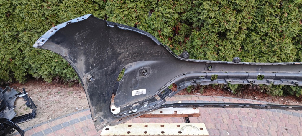 Бампер перед передний mercedes eqc amg w293 a2938859900 с Разборки