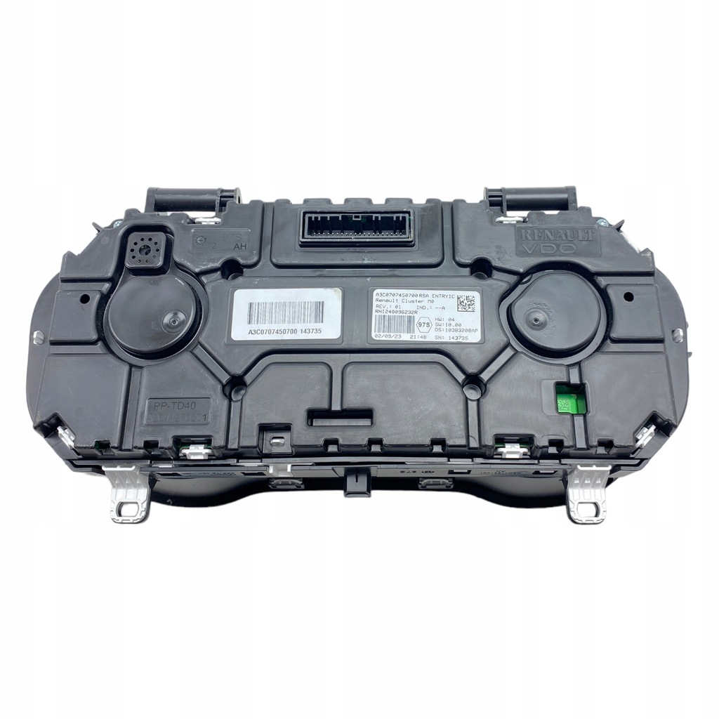 фото №11, Лічильник прилади renault master iv nissan nv400 248096232r