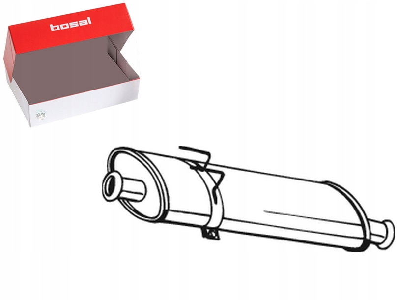 фото №1, Гасник системи випускний середній opel movano a renault master ii