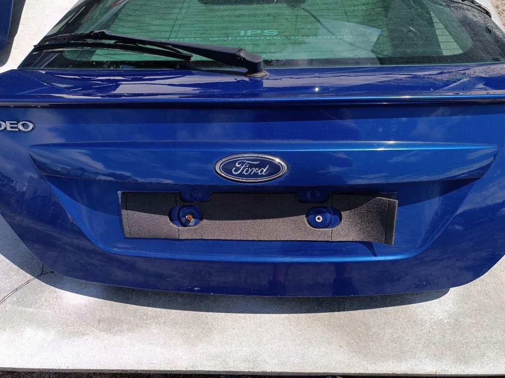 фото №3, Крышка багажника багажника ford mondeo mk3 st