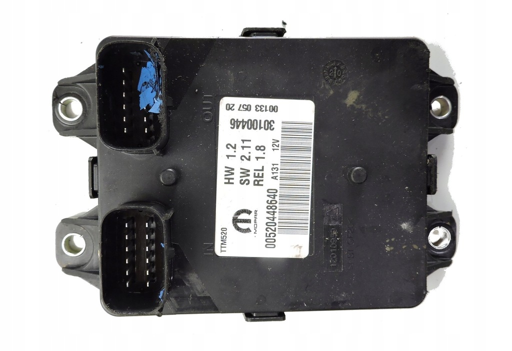 фото №1, Модуль фаркоп jeep compass