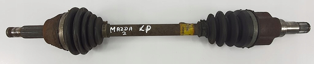 фото №1, Приводной вал левая mazda 2 dy 1.4 16v 2s6w-3b437-fa