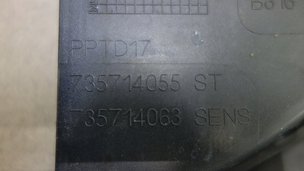 фото №15, Бампер перед fiat 500 500e електрик icon