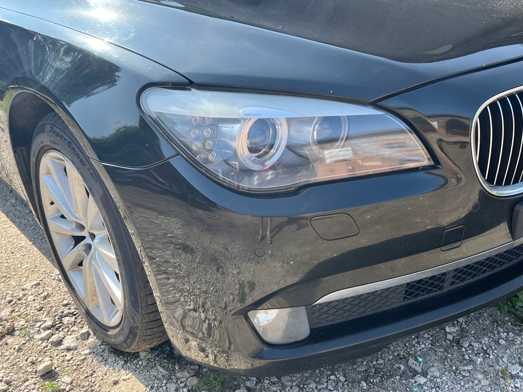 фото №7, Bmw f01 3.0d перед 475 гарний стан w колір