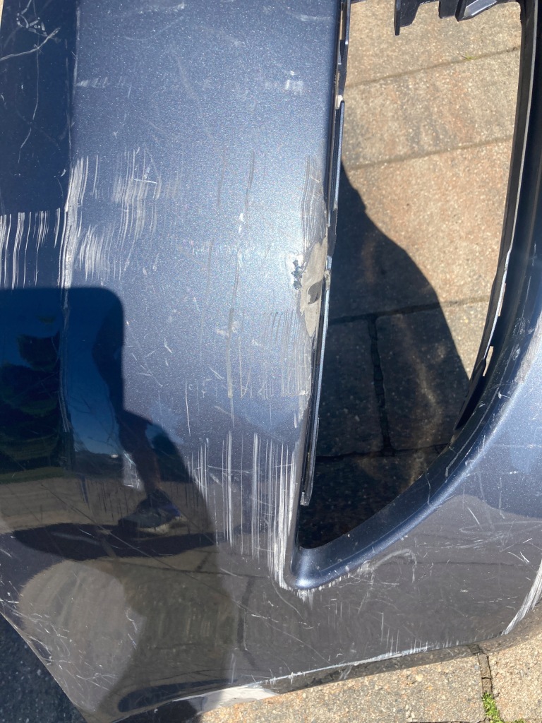 фото №9, Skoda fabia ii lift бампер перед 5j0807221d