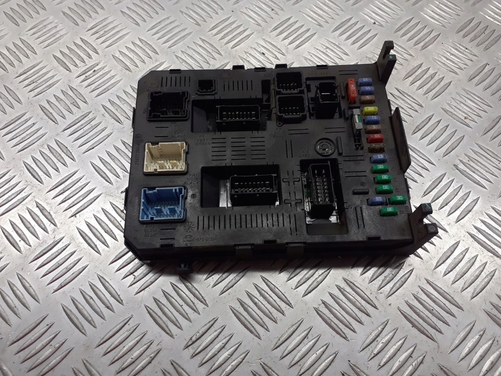 фото №1, Коробка модуль bsi peugeot 407 1.6 hdi 9663510580