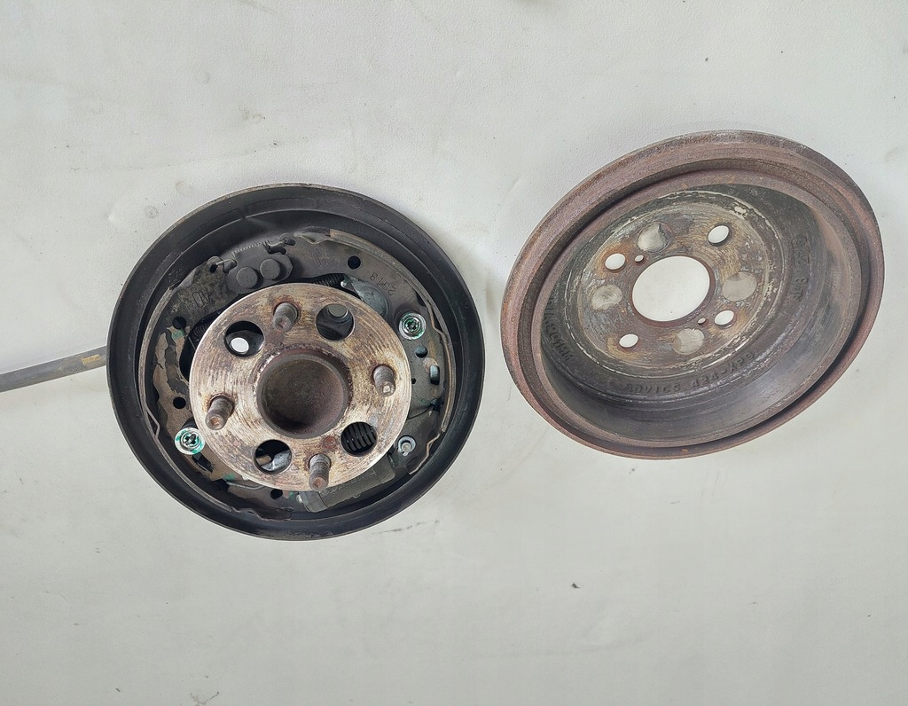 фото №2, Ступица правый задняя abs toyota yaris ii