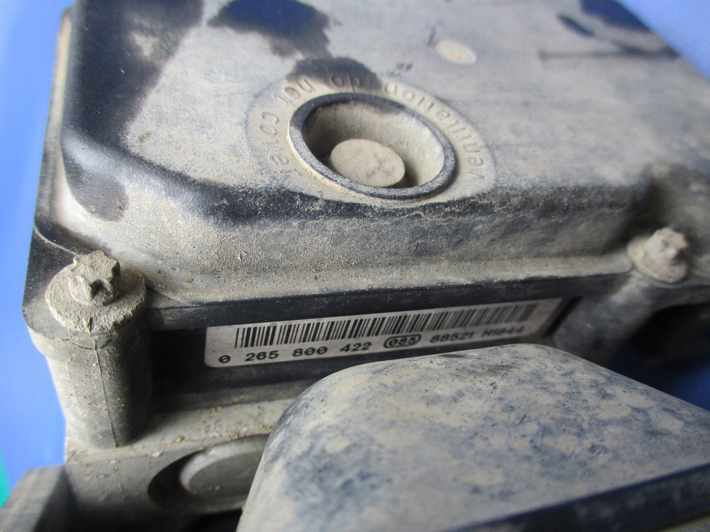 фото №6, Opel corsa d насос abs 0265800422