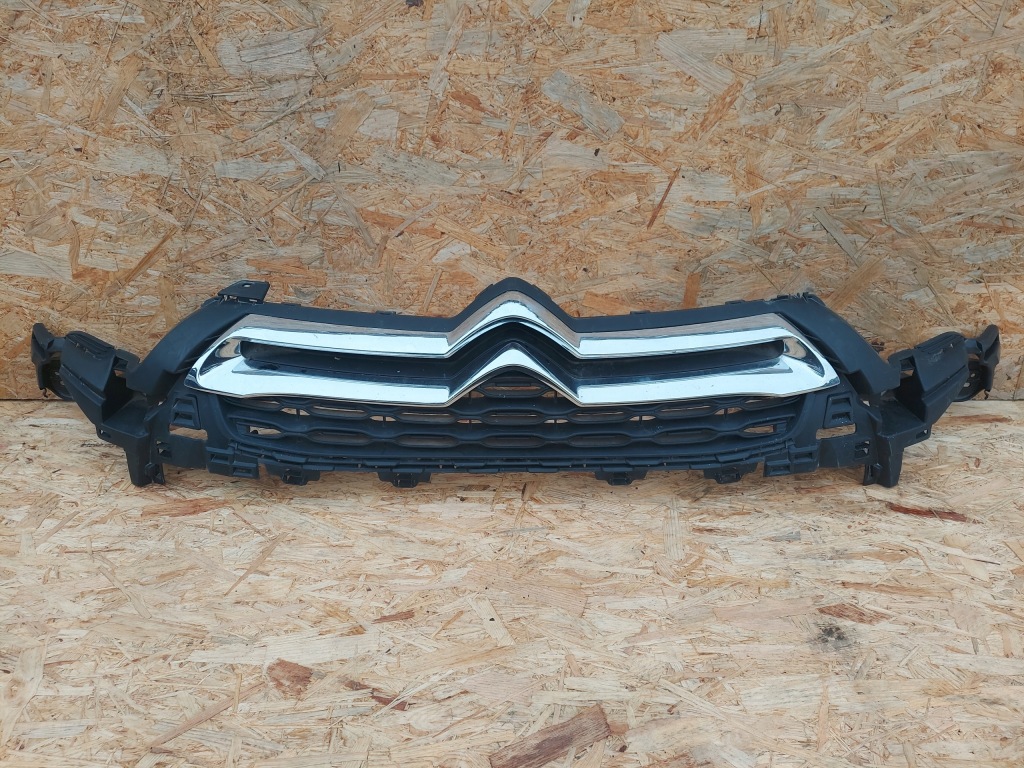 фото №1, Citroen ds4 2011-2016 решётка радиатора решётка радиатора передний бампера хром 9688185377