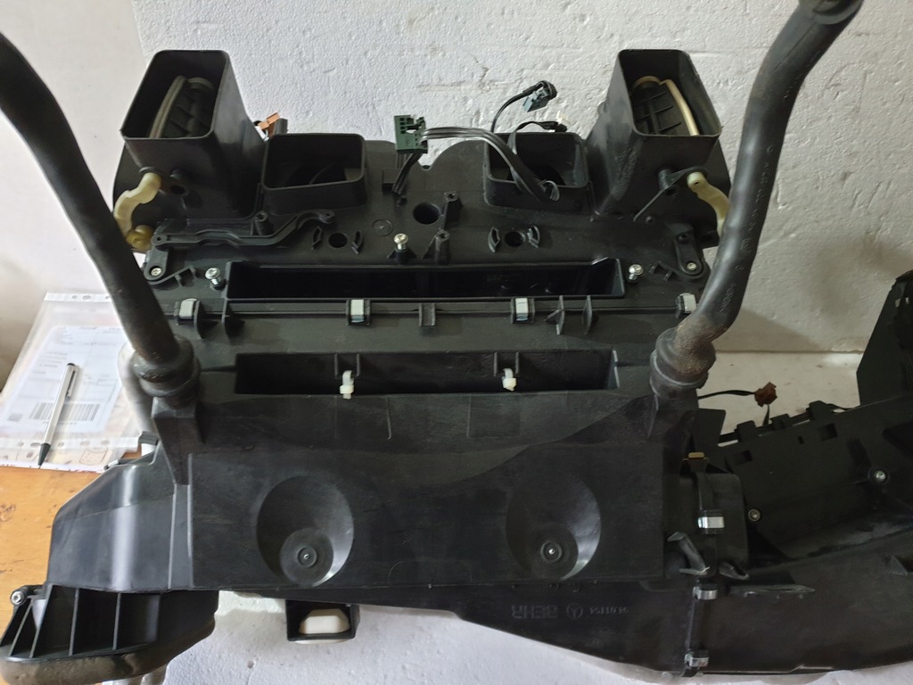 фото №9, Обігрівач mercedes w211 a2118300160