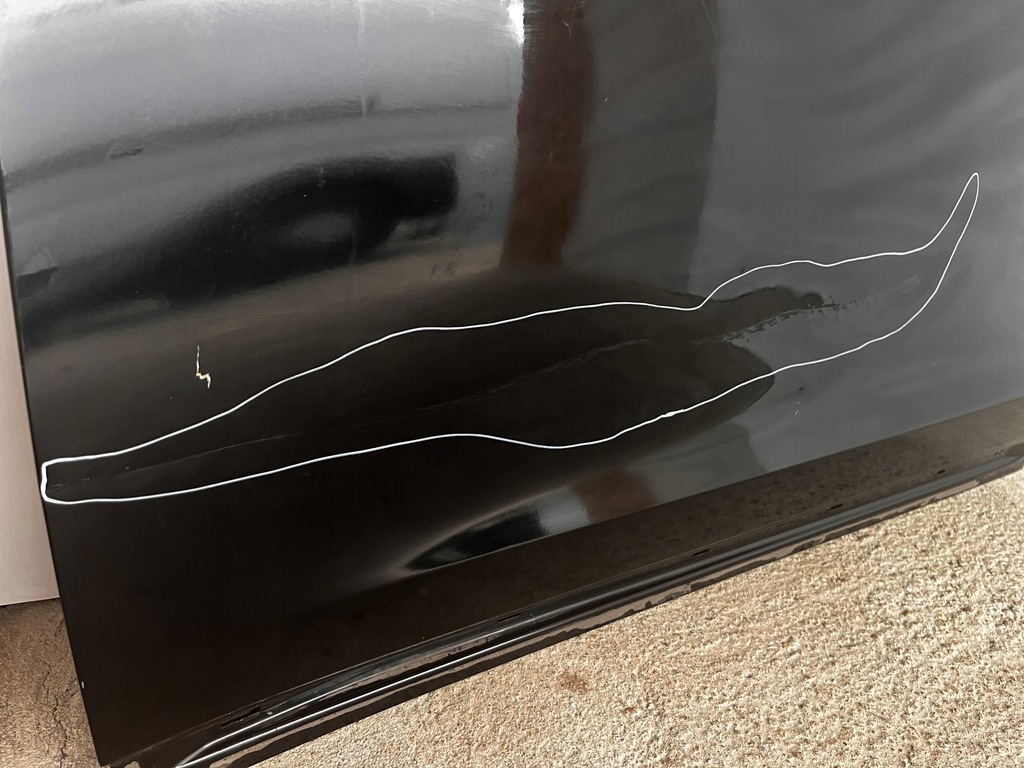 фото №7, Tesla x дверь передние левая