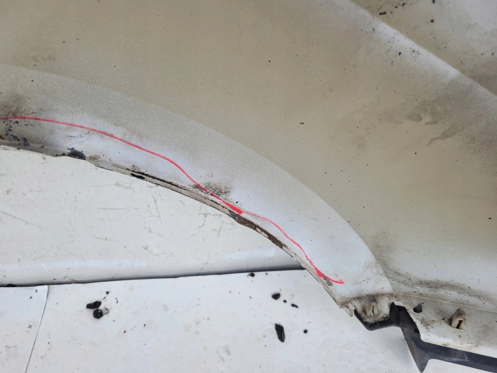 Seat ibiza 6j 08- крило ліве перед передній Київ