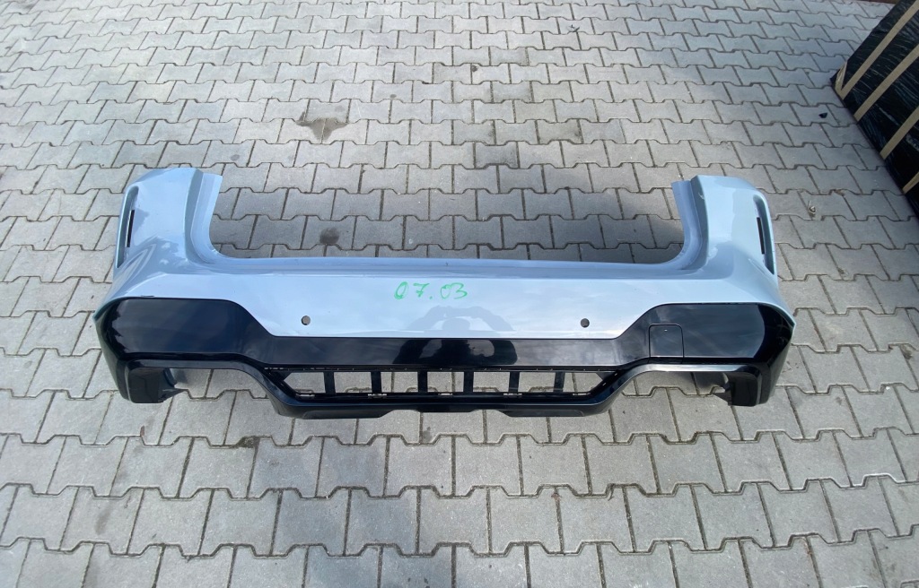 фото №1, Бампер задняя bmw x3 x3m f97 lci lift